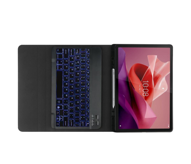 TECH-PROTECT SmartCase Pen do Lenovo Tab P12 + keyboard black 9319456606188 - 1192510 - zdjęcie 5